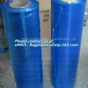 Stretch Film/LDPE Handy Wrap/pallet Stretch Wrap Film Jumbo Roll, Stretch Wrap Packing Clear Pla thumbnail-2