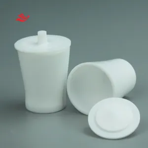 20ML Lab Use Corrosion Resistant PTFE Crucible With Lid Cover thumbnail-2