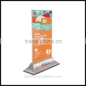 Display Floor Stand-shopping Mall Advertising Display Boards Steels Manufacturer thumbnail-1