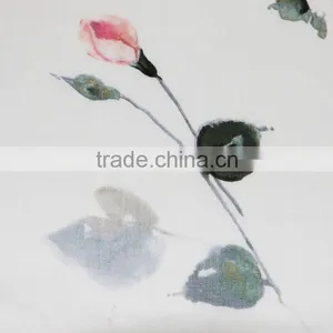 17*21 Printed Linen Fabric,linen Fabric for Women's Dress & Blouse,100% Linen Fabric thumbnail-4
