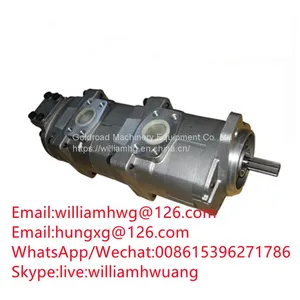 Komatsu Gear Pump 705-56-24090 705-52-21170 Gear Pump 705-14-41010 705-55-34140 thumbnail-2