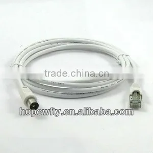 CATV PATCH CORD WITH INTEGRATED BALUN thumbnail-1