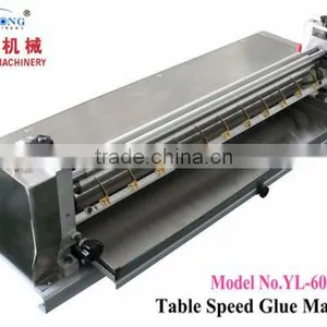 Table Speed Glue Machine With Gluing Width 600 mm thumbnail-5