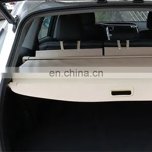 Various Colors High Quality SUV Parcel Shelf Car Rear Trunk Storage Cargo Cover for Cadillac Xt6 Security Protection thumbnail-2