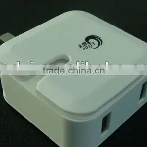 Snake Year New Arrival 2100mah,2 USB Ports Wall Charger thumbnail-2