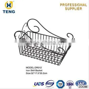 Gridwall Basket Wire Grid Display Rack DR012 thumbnail-1