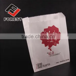 Food Brown Packaging Paper Bag, Food White Kraft Paper Bag, pe Laminated Greaseproof Bag Quality Choice thumbnail-1