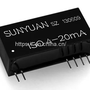 Dual in Out 4-20mA Current Loop Isolation Amplifier thumbnail-1