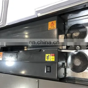 UK8 a3 440mm Variable Frequency Speed Hot Thermal Book Cover Gluing Machine, Cardboard Notebook Binding Machine thumbnail-4