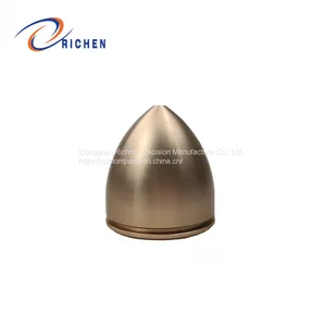 Golden Color Customized OEM High Precision CNC Machinery Aluminum Part thumbnail-2