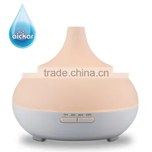 Low Price 300ml Spa and Hotel New Ultrasonic Humidfier Air Purifier With Aroma Frangrance thumbnail-2