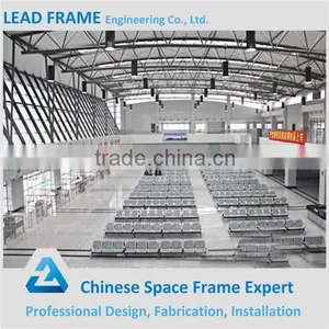 Easy Installation Structure Space Frame Ball Steel Roof Truss Design thumbnail-1