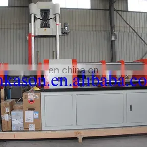 KASON 300kn 400kn 500kn Computer Controlled Steel Strand Tensile Stress Relaxation Testing Machine thumbnail-5