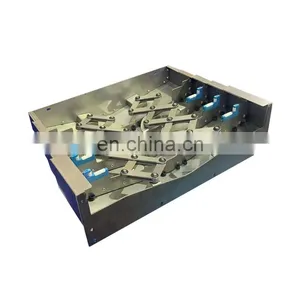 Steel Plate Type Bellow Cover Telescopic Steel Cover for Cnc Machine Protective Guard Shield Customized thumbnail-2