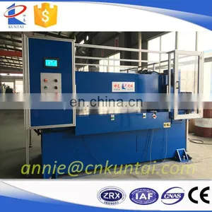 High Tech Fabric, Foam, Leather Receding Head Beam Cutting Press thumbnail-2