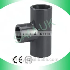 New Product Sch80 Black Plumbing Tee Fitting thumbnail-5