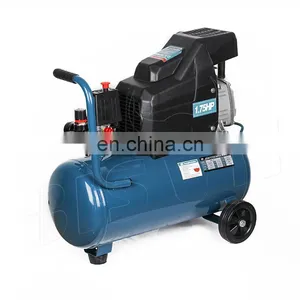 Bison China Portable Electric Piston Air Compressor 24L 2Hp thumbnail-5