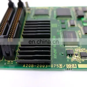 Circuito japonês de placa de circuito impresso (PCB) CNC Fanuc, placa elétrica A20B-2003-0750, placa de E/S (IO) thumbnail-5