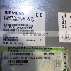 Original Siemens 6FC5210-0DF22-2AA0 Sinumerik Pcu 50 thumbnail-4