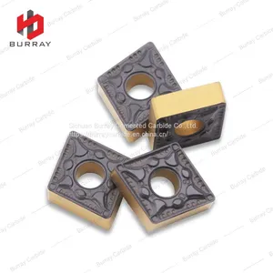 CNMG120408-PM Carbide Insert With Bi-color Coated for Steel or Stainless Steel thumbnail-2