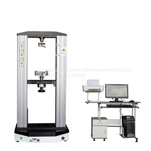 Computerized Electronic Universal 90 Degree Peel Test Machine 10KN thumbnail-1