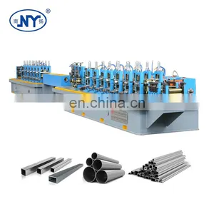 Nanyang High Standard High Speed ERW Steel Pipe Making Machine Tube Mill Line thumbnail-1