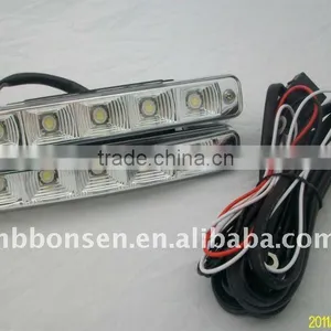 E-mark Certificate D03 Auto LED Daytime Running Light DRL thumbnail-1