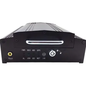 Vehicle Video Recorder 5g 4G WiFi GPS Face Recognition 4 Channel Network Mobile DVR thumbnail-2