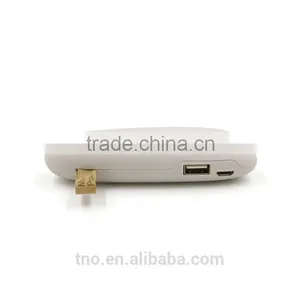 Portable Stone Power Bank 2600mAh Mobile Phone Charger thumbnail-3
