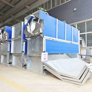 Muslim Slaughterhouse Equipment Abattoir Knocking Box Cattle Slaughtering Machine For Cow Slaughter thumbnail-1