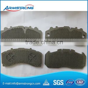 High Quality Heavy Trucks Disc Brake Pad Back Plate Quality Choice thumbnail-1
