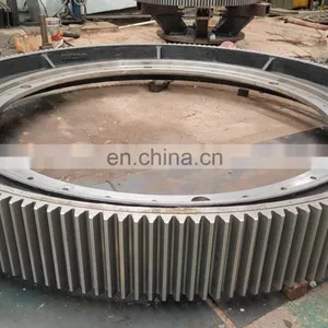 Forged Alloy Steel Big Internal Ring Gear for Wind Turbine thumbnail-3