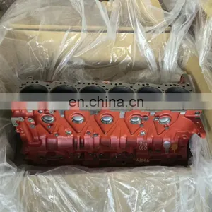 Excavator Engine J08E J08 P11C E13C Cylinder Block 11401-E0201 13411-E0100 for Hino thumbnail-4