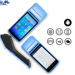 POS Mini ATM Machine Android POS System With 58mm 80mm Thermal Printer for Quick Serve Restaurants thumbnail-5