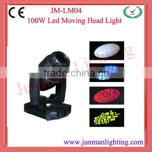 100W Led Moving Head Light Led Moving Head Spot Light Disco Stage Light thumbnail-1