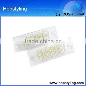Car LED Number Plate Lamp Online Shop China for Touran 2009 ~ LED License Plate Lamp Canbus no Error Code Car LED Light thumbnail-1