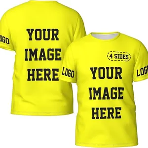 Custom Tshirts for Men Women Design Your Own Personalized T Shirt Customized T-Shirts Shirts Tee Add Text Photo Logo thumbnail-1