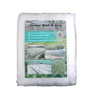 2.5 x 10M Insect Bird Animal Garden Net Vegetables Plant Protection Crop Mesh Netting Vegetable Garden Insect Net thumbnail-3