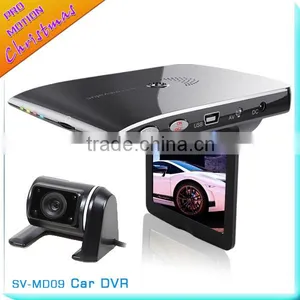 Dual Lens Front Rear View Car Camera HD With G-sensor thumbnail-1