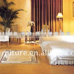 2 Stars Normal Hotel Standard Room Furniture PFG336 thumbnail-1