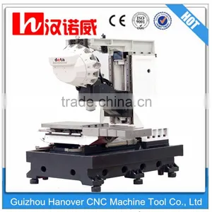 TDC540 China Factory Manufacturing Hot Sale Vertical CNC Drilling&Tapping Milling Machine Center for Sale thumbnail-3