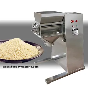 Swing Solid Beverage Granule Oscillating Granulator Double Roller Cylinder Machine thumbnail-2