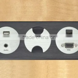 Wall / Table Universal Electrical Multi Socket Plug Outlet thumbnail-1