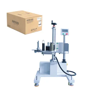 Upper Plane Assembly Line Roll Labeling Machine thumbnail-4