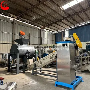 Industrial Vertical Plastic Dehydrator With Large Capacity for PP/PE Flakes thumbnail-4