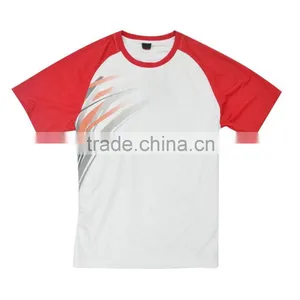 Custom Round Neck Short Sleeve Rash Guard thumbnail-1