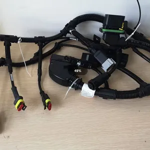 Electronic Industrial Control Electrical Machine Air Automatic Computer Crimp Cable Assembly Manufacturer thumbnail-4