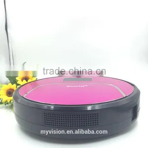 Eworld Auto Recharge Wireless Vacuum Cleaner,Robotic Vacuum 2016 With Water Tank With Big Mop thumbnail-2