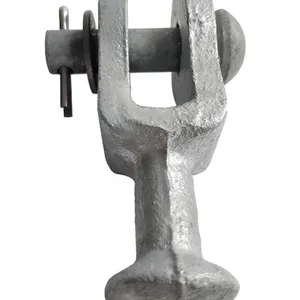 QH Ball Head Hanging Ring Hot-dip Galvanized Q-7 Power Fittings Connectors Can be Customized thumbnail-4