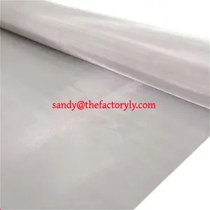 46 60 Mesh 0.25mm 1855mm 1900mm Round Plain Twill Weave Pure Nickel Wire Mesh for Green Hydrogen thumbnail-2